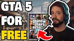 How to PLAY GTA 5 for FREE | Get GTA 5 Free Game Code | Xbox. PS5, PS4, PC!