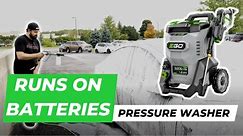 A Battery Operated Pressure Washer | Mobile Detailers Must Have | Ego