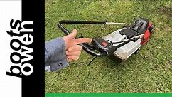 Cut the cord? How to fix any electric mower cable