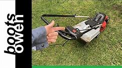 Cut the cord? How to fix any electric mower cable