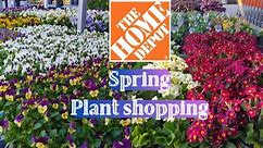 Join Me As I Shop For Spring Plants At Home Depot Garden Center🌷In MN Zone 5a - April 2024!