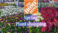 Join Me As I Shop For Spring Plants At Home Depot Garden Center🌷In MN Zone 5a - April 2024!