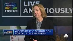Woodside CEO: China's long-term LNG contracts reflect its energy security mandate and net-zero commitments