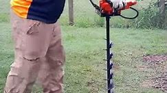Easy Hire Tools - Post Hole Auger using 200mm diameter Auger