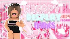 15+ PREPPY Display Names FOR ROBLOX