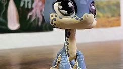 Custom LPS Brachiosaurus! So I took a 4 year break from making these custom littlest pet shops on insta and I think this is a successful return! I still have room for improvement, but I’d say this is one of my best ones yet! I used a different paint for the eyes and I think that created a lot of unwanted texture there. As well as a few techniques I wont be using for my next ones. You live and you learn, right? Anyway, I’m excited to be back! Check out my insta to see my other work. #customlps #l