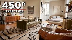 House Tours: A 450 Sq Ft, One Room Mansion in Brooklyn, NY