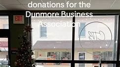 CTB Studio in Dunmore, helping sell raffle tickets to raise donations for the Dunmore Business Association through the Christmas in The Corners. Come get your hair, nail, & tanning done and don’t forget to get your raffle tickets & a chance to win a GE stove (gas or electric). #geappliance #householdappliance #localbusiness #appliances | Dunmore Appliance