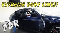 Extreme Body Lines! (Paintless Dent Removal)