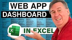 Excel - How to Embed Excel Sheet in Website - Episode 2012
