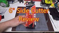 Monvict SC-180 Side Wire Cutter Review | Monvict 6" Side Cutter Review