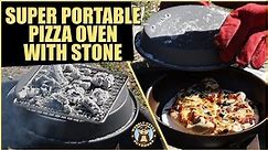 Ultra Portable 10" Pizza Oven - Firebox-Style