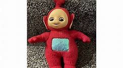Vintage 1996 Teletubbies Po red Plush Soft Toy RAGDOLL Production.