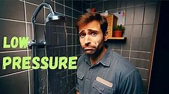 Fix It Fast: How to Solve Low Cold Water Pressure in Shower Faucet!