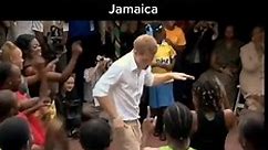 Prince Harry dancing with the people of Jamaica #princeharry #jamaica #kingcharles #queenelizabeth #princewilliam #princessdiana #royalfamily #London #unitedkingdom #Uk #meghanmarkle #katemiddleton #fyp | Michael Couchman 𓃲 𓃡