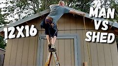 Building a 12x16 Shed