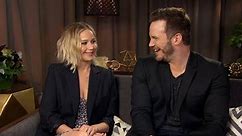 Jennifer Lawrence and Chris Pratt's Totally Awkward Interview