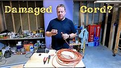 How to Repair a Damaged Extension Cord or a Power Cord on an Electrical Device
