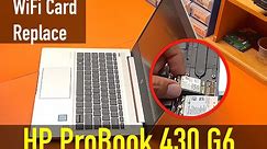 HP ProBook 430 G6 WiFi Card Replacement