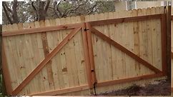 How to Build A Gate For A Wooden Fence