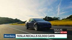 Tesla Recalls 53,000 Cars to Fix Faulty Parking Brakes