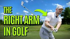 The Role Of The Right Arm In The Golf Swing
