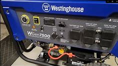 Westinghouse WGen7500 generator - 3 year review & tips