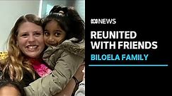 Asylum seeker family reunited with Biloela friends at Perth Children's Hospital | ABC News