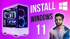 How to Install Windows 11 on your NEW PC! (And how to activate it)