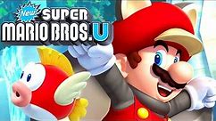 New Super Mario Bros. U Walkthrough Part 3 - Sparkling Waters 100%