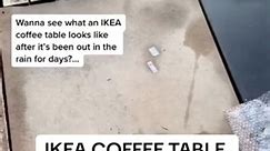 Ikea coffee table. Yay or Nay ?#ikea #ikeacoffeetable #busychrisgardening | Busy Chris Gardening