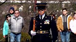 Women's History Month: Only female soldier at Tomb of the Unknown Soldier makes final march