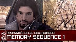 Assassin's Creed Brotherhood - Introduction & Sequence 1 Walkthrough