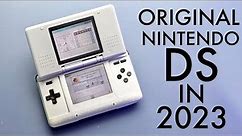 Original Nintendo DS In 2023! (Still Worth It?) (Review)