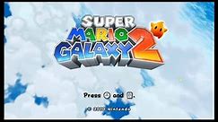 Super Mario Galaxy 2 Longplay Nintendo Wii