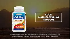 Best Naturals Calcium Magnesium with Vitamin D3 1500mg Serving 180 Tablets (180 Count (Pack of 1))