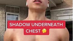 TIP TO GET THAT SHADOW UNDERNEATH YOUR CHEST! #chest #chestday #chestworkout #pecs_💥 FREE SHREDDING 💯 #reels #reel #fitness #workout #cardio #exercise #workouts #traning #bodybuilding #bigboy #dream #goals #hardwork #motivation #gym #gymlife #trainer | FTness william li