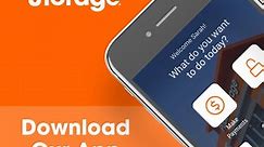Download our Public Storage app today!
