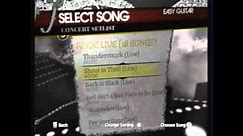 AC/DC Live: Rock Band Track Pack Wii 2008 - Game Features