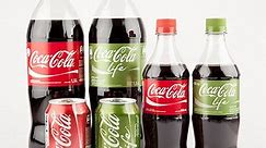 Coca Cola new flavor - Green Coca Cola Can