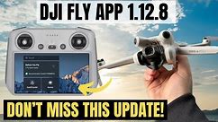 DJI Fly App Update 1.12.8 - Full Review of NEW Features + Drone Rules Made SIMPLE!