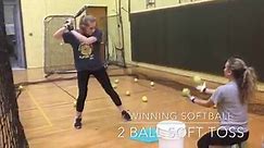 This is an easy drill to help increase... - Winning Softball