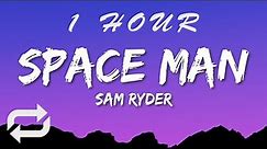 Sam Ryder - Space Man (Lyrics) United Kingdom 🇬🇧 Eurovision 2022 | 1 HOUR