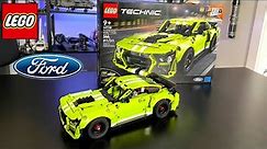 LEGO Technic Ford Mustang Shelby GT500 Review! Set 42138