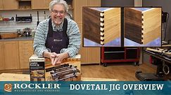 How To Make a Dovetail Joint with a Router Dovetail Jig