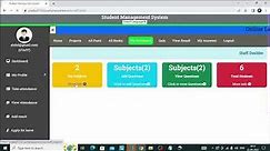 Student Management System-Part-2|| Python Django Project
