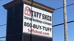 Let’s get Tuff! Tuff Shed that is! It’s not your ordinary shed!