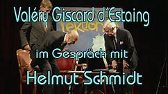 Valéry Giscard d'Estaing und Helmut Schmidt - Vom Kern Europas