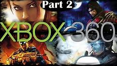 TOP XBOX 360 GAMES PART TWO
