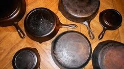 Identifying Old Cast Iron Pans